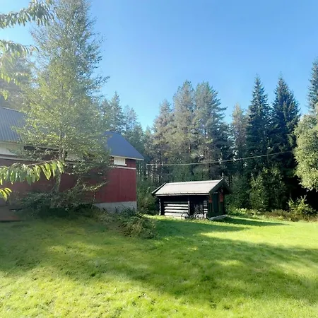 Sjarmerende, Pa Rolig Sted I Vradal Med Tre Minutters Gange Fra Bade & Fiskevannet, Nisser *