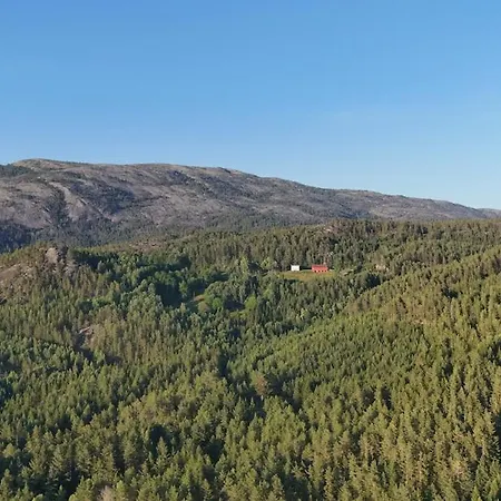 Sjarmerende, Pa Rolig Sted I Vradal Med Tre Minutters Gange Fra Bade & Fiskevannet, Nisser Kviteseid